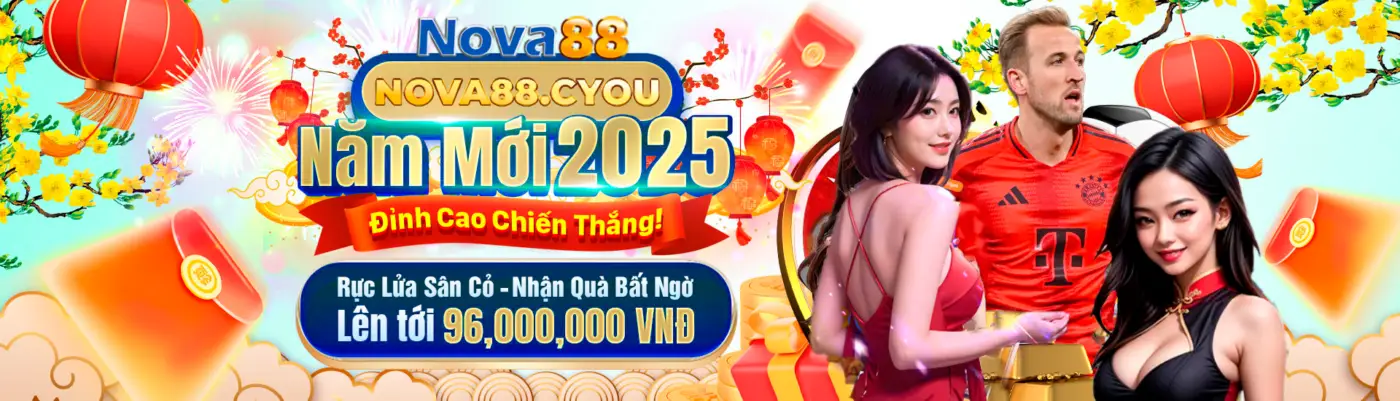 Banner phần quà nhà cái Nova88
