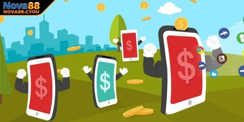 Các phương thức rút tiền NOVA88 hỗ trợ