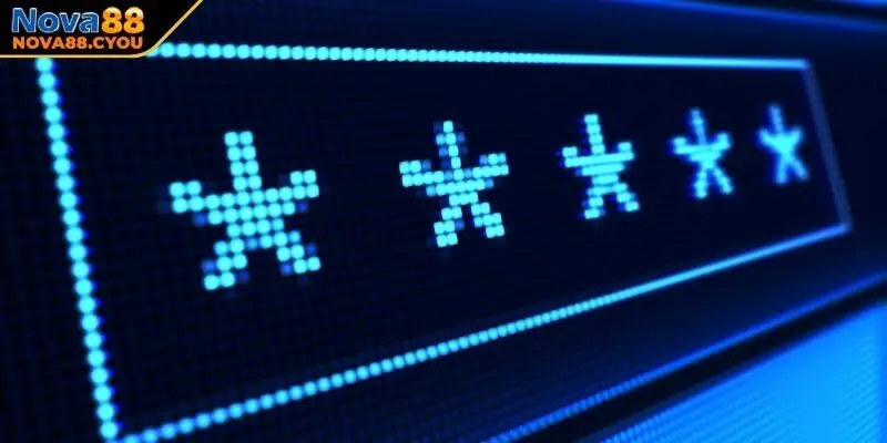 Cách lấy lại mật khẩu NOVA88 chọn chức năng quên