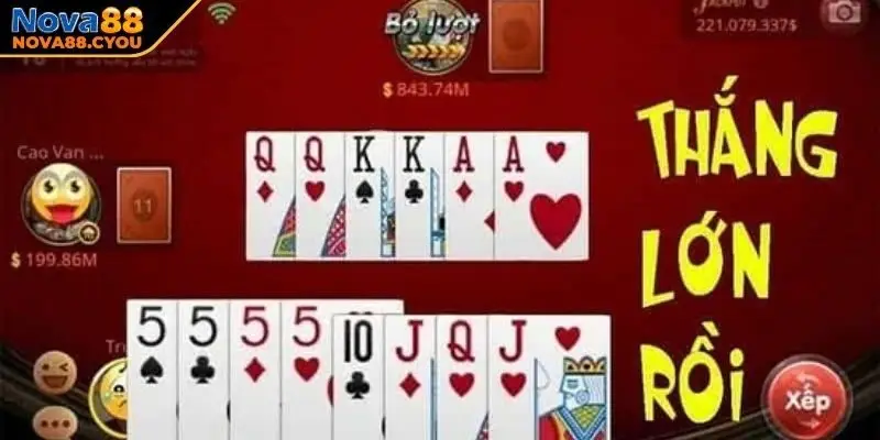Chiến thuật chơi bài tiến lên NOVA88