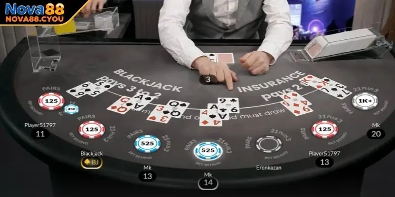 Chiến thuật chơi Blackjack siêu chuẩn