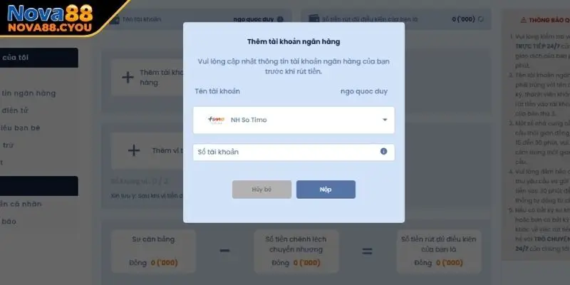 Chuyển khoản từ ngân hàng nhanh chóng
