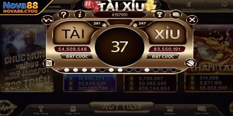 Cược tài xỉu lựa chọn quen thuộc