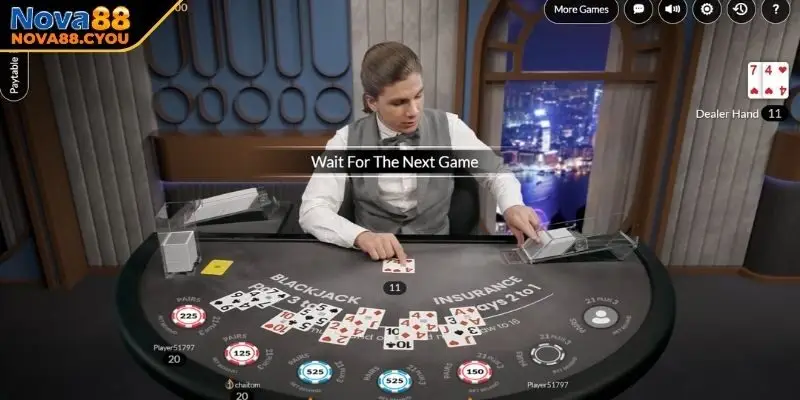 Đôi điều về tựa game Blackjack NOVA88