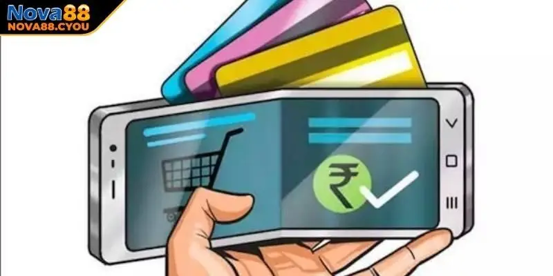 Giao dịch thông qua ví điện tử hiện đại 