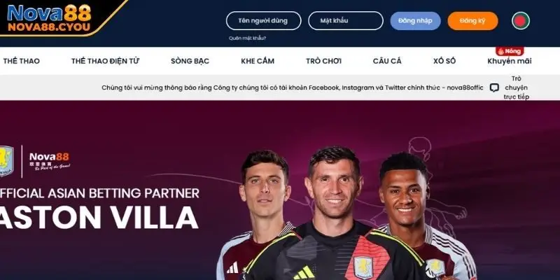 Hướng dẫn đăng nhập Nova88 theo quy trình