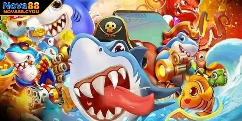 Khám phá đặc điểm của dạng chơi bắn cá đổi thưởng NOVA88