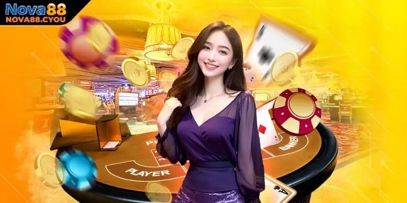 Kho game đa dạng lý do chơi NOVA88 không bao giờ nhàm chán