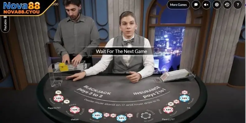 Lựa chọn hành động khi chơi Blackjack