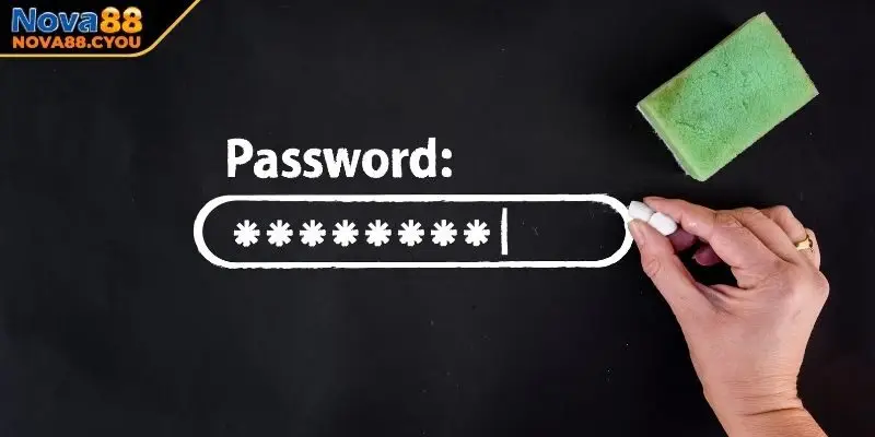 Lưu ý khi thực hiện cách lấy lại mật khẩu NOVA88