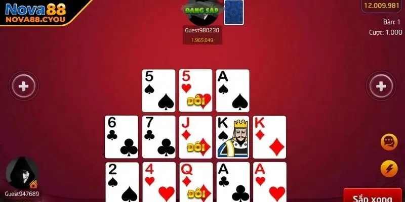 Mẹo chơi Mậu binh NOVA88 hiệu quả