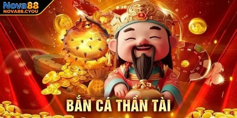 Nạp tiền vào account để bắt đầu chơi săn cá Thần Tài