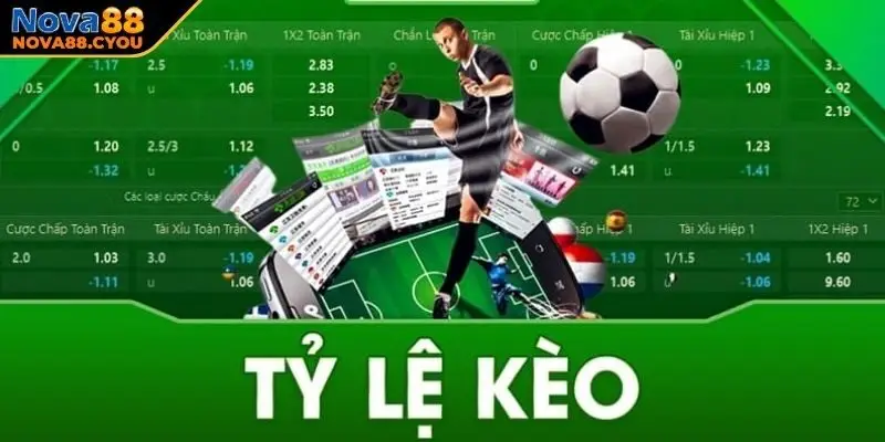 Tìm hiểu về tỷ lệ kèo của NOVA88