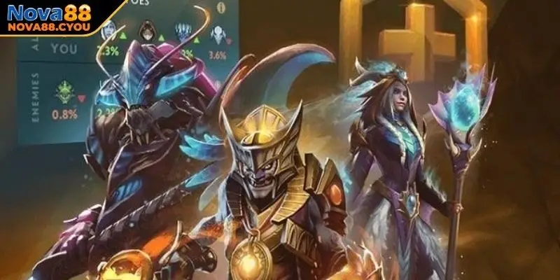 Đặt kèo trực tiếp vào trận đấu DOTA2